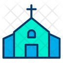 پیش‌نمایش فایل church-650 از پک عید پاک – سبک خطی رنگی
