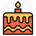 پیش‌نمایش فایل cake-1313 از پک عید پاک – سبک خطی تک‌رنگ