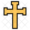 پیش‌نمایش فایل cross-434 از پک عید پاک – سبک خطی تک‌رنگ