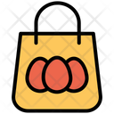 پیش‌نمایش فایل easter-shopping-bag-2 از پک عید پاک – سبک خطی تک‌رنگ