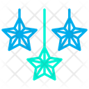 پیش‌نمایش فایل decoration-star-6 از پک کریسمس – سبک خطی رنگی