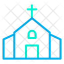 پیش‌نمایش فایل church-653 از پک عید پاک – سبک خطی رنگی
