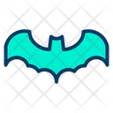 پیش‌نمایش فایل bat-385 از پک هالووین – سبک خطی رنگی
