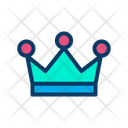 پیش‌نمایش فایل crown-499 از پک هالووین – سبک خطی رنگی