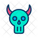 پیش‌نمایش فایل evil-head از پک هالووین – سبک خطی رنگی