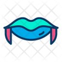 پیش‌نمایش فایل evil-lips از پک هالووین – سبک خطی رنگی