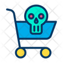پیش‌نمایش فایل halloween-shopping-1 از پک هالووین – سبک خطی رنگی