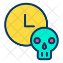 پیش‌نمایش فایل halloween-time از پک هالووین – سبک خطی رنگی