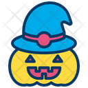 پیش‌نمایش فایل jack-o-lantern-8 از پک هالووین – سبک خطی رنگی