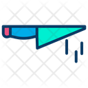 پیش‌نمایش فایل knife-704 از پک هالووین – سبک خطی رنگی