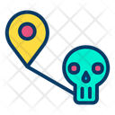 پیش‌نمایش فایل map-halloween از پک هالووین – سبک خطی رنگی
