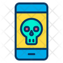 پیش‌نمایش فایل phone-2009 از پک هالووین – سبک خطی رنگی