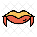 پیش‌نمایش فایل evil-lips-2 از پک هالووین – سبک خطی تک‌رنگ