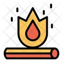 پیش‌نمایش فایل flame-135 از پک هالووین – سبک خطی تک‌رنگ