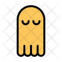پیش‌نمایش فایل ghost-857 از پک هالووین – سبک خطی تک‌رنگ
