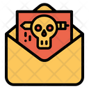پیش‌نمایش فایل halloween-invitation-5 از پک هالووین – سبک خطی تک‌رنگ