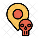 پیش‌نمایش فایل halloween-place-3 از پک هالووین – سبک خطی تک‌رنگ
