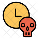 پیش‌نمایش فایل halloween-time-2 از پک هالووین – سبک خطی تک‌رنگ