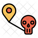 پیش‌نمایش فایل map-halloween-2 از پک هالووین – سبک خطی تک‌رنگ