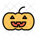 پیش‌نمایش فایل pumpkin-714 از پک هالووین – سبک خطی تک‌رنگ