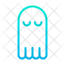 پیش‌نمایش فایل ghost-858 از پک هالووین – سبک خطی گرادیانی