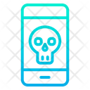 پیش‌نمایش فایل phone-2012 از پک هالووین – سبک خطی گرادیانی