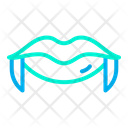 پیش‌نمایش فایل evil-lips-4 از پک هالووین – سبک خطی رنگی