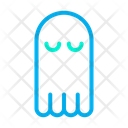 پیش‌نمایش فایل ghost-859 از پک هالووین – سبک خطی رنگی