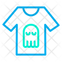 پیش‌نمایش فایل halloween-shirt-4 از پک هالووین – سبک خطی رنگی