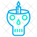 پیش‌نمایش فایل lamp-skull-4 از پک هالووین – سبک خطی رنگی