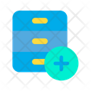 پیش‌نمایش فایل add-archive-1 از پک شبکه و پایگاه داده – سبک فلت