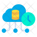 پیش‌نمایش فایل clock-database-1 از پک شبکه و پایگاه داده – سبک فلت