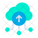 پیش‌نمایش فایل cloud-upload-90 از پک شبکه و پایگاه داده – سبک فلت