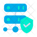 پیش‌نمایش فایل server-shield-1 از پک شبکه و پایگاه داده – سبک فلت