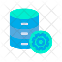 پیش‌نمایش فایل settings-database-3 از پک شبکه و پایگاه داده – سبک فلت