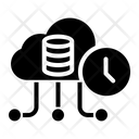 پیش‌نمایش فایل clock-database-3 از پک شبکه و پایگاه داده – سبک گلیف