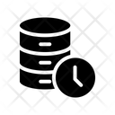 پیش‌نمایش فایل clock-database-4 از پک شبکه و پایگاه داده – سبک گلیف