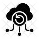 پیش‌نمایش فایل refresh-cloud-24 از پک شبکه و پایگاه داده – سبک گلیف