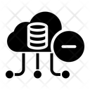 پیش‌نمایش فایل remove-cloud-data-2 از پک شبکه و پایگاه داده – سبک گلیف