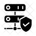 پیش‌نمایش فایل server-shield-2 از پک شبکه و پایگاه داده – سبک گلیف