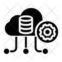 پیش‌نمایش فایل settings-database-4 از پک شبکه و پایگاه داده – سبک گلیف