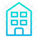 پیش‌نمایش فایل apartment-435 از پک ساختمان‌ها – سبک خطی گرادیانی