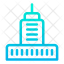 پیش‌نمایش فایل building-3244 از پک ساختمان‌ها – سبک خطی گرادیانی