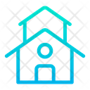 پیش‌نمایش فایل duplex-house-8 از پک ساختمان‌ها – سبک خطی گرادیانی