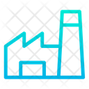 پیش‌نمایش فایل factory-866 از پک ساختمان‌ها – سبک خطی گرادیانی