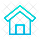 پیش‌نمایش فایل home-1826 از پک ساختمان‌ها – سبک خطی گرادیانی