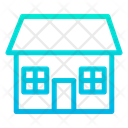 پیش‌نمایش فایل house-2010 از پک ساختمان‌ها – سبک خطی گرادیانی