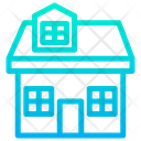 پیش‌نمایش فایل house-2011 از پک ساختمان‌ها – سبک خطی گرادیانی