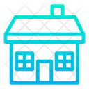 پیش‌نمایش فایل house-2012 از پک ساختمان‌ها – سبک خطی گرادیانی