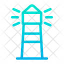 پیش‌نمایش فایل light-house-13 از پک ساختمان‌ها – سبک خطی گرادیانی